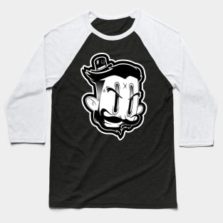 Beardman Baseball T-Shirt